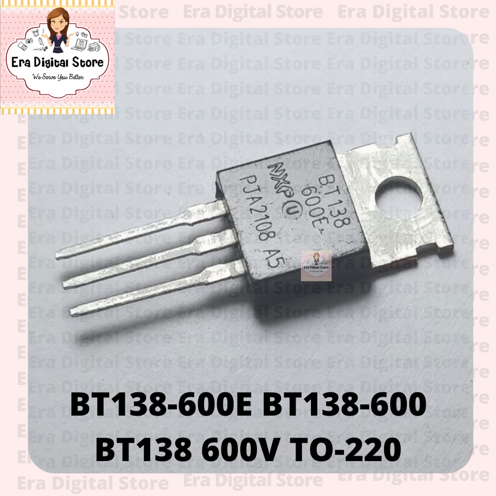 BT138-600E BT138-600 BT138 600V TO-220 BT 138