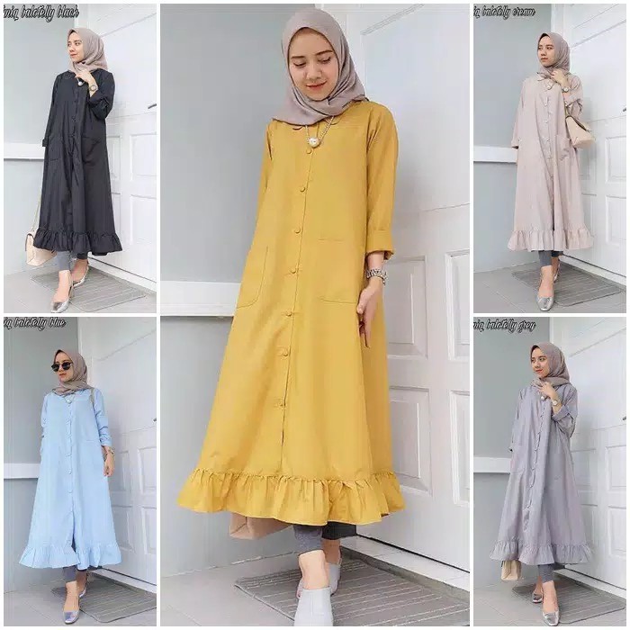 AmirahFashion88 - Tunik Velove / Tunik Fashion / Tunik Muslim / Tunik Terbaru / Tunik Muslim Wanita