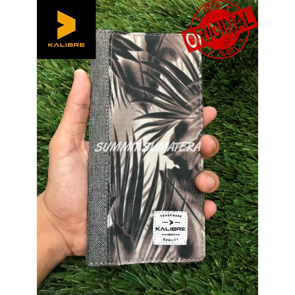 KALIBRE DOMPET, GREY-L 995423 | DOMPET PRIA