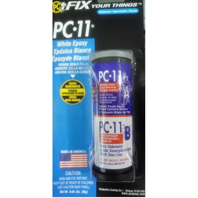 

Lem EPOXY Pc 11 marine putty,