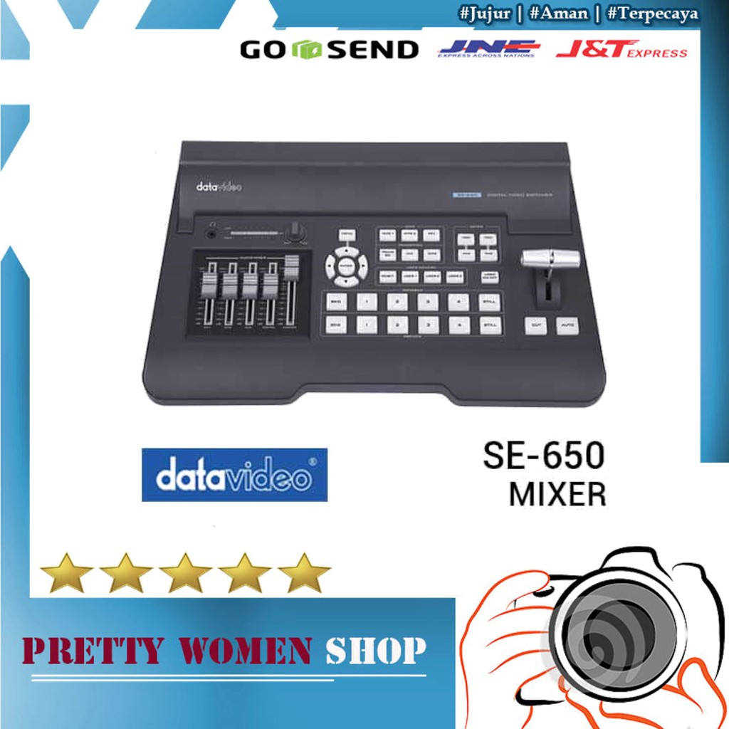 Promo Datavideo SE-650 HD 4-Channel Digital Video Switcher