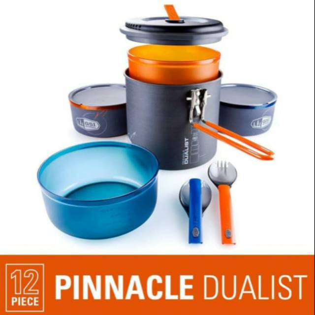 Alat Masak Camping GSI Outdoors Pinnacle Dualist - Cooking Set GSI Outdoors Pinnacle Dualist