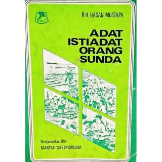  Adat  Istiadat Orang Sunda  Shopee Indonesia