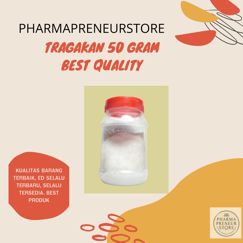 Tragakan 50 gram Best Quality