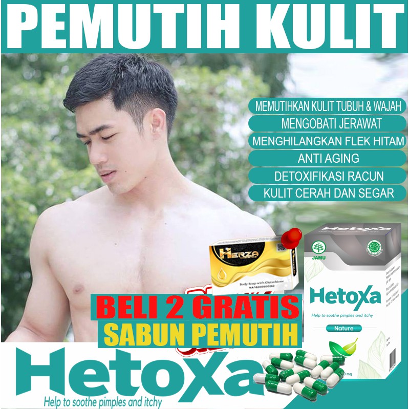 Pemutih kulit untuk cowok