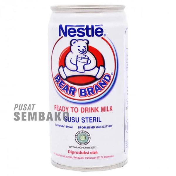 

Susu Beruang Bear Brand 189 ml Eceran /SATUAN