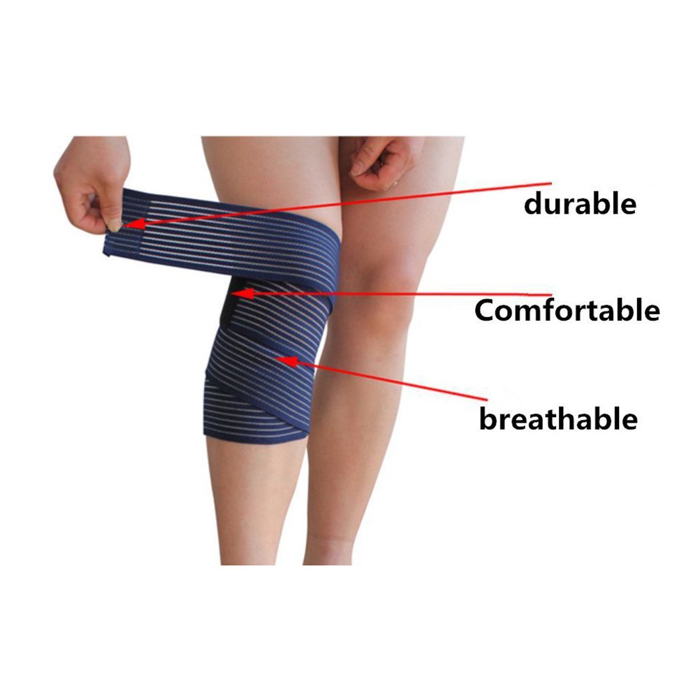 Bandage Compression Strap / Elbow Support / Wrist Support / Knee Support / Ankle Support / Perban