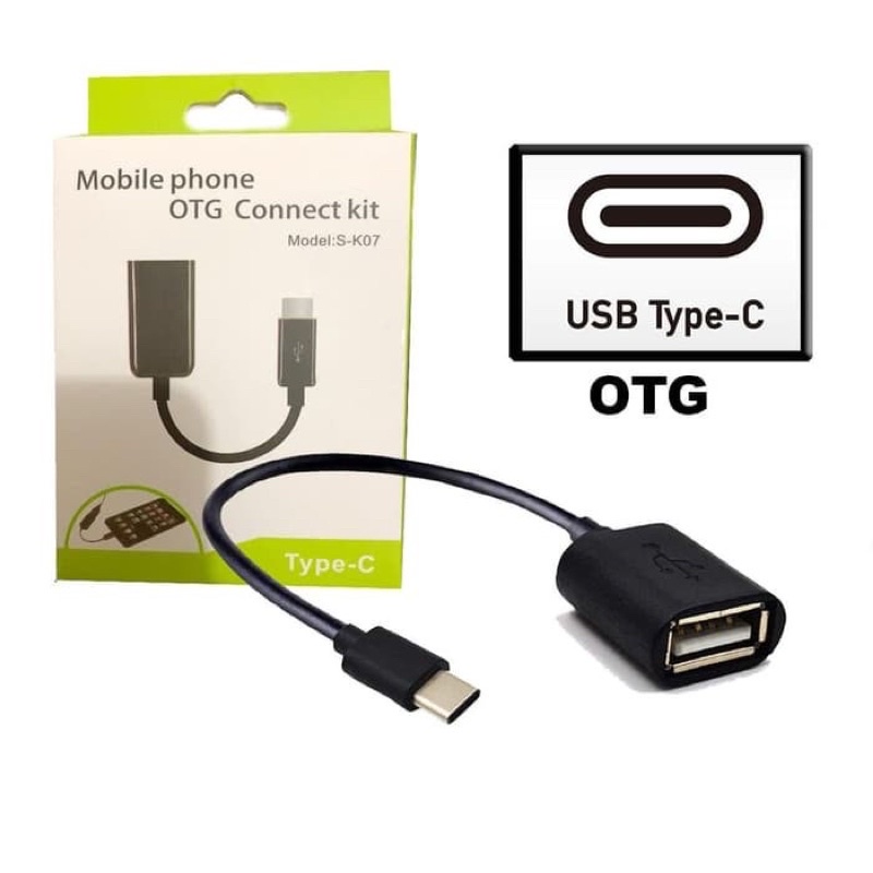 Kabel OTG Connect KIT - Sambungan Kabel OTG Micro USB / Type C