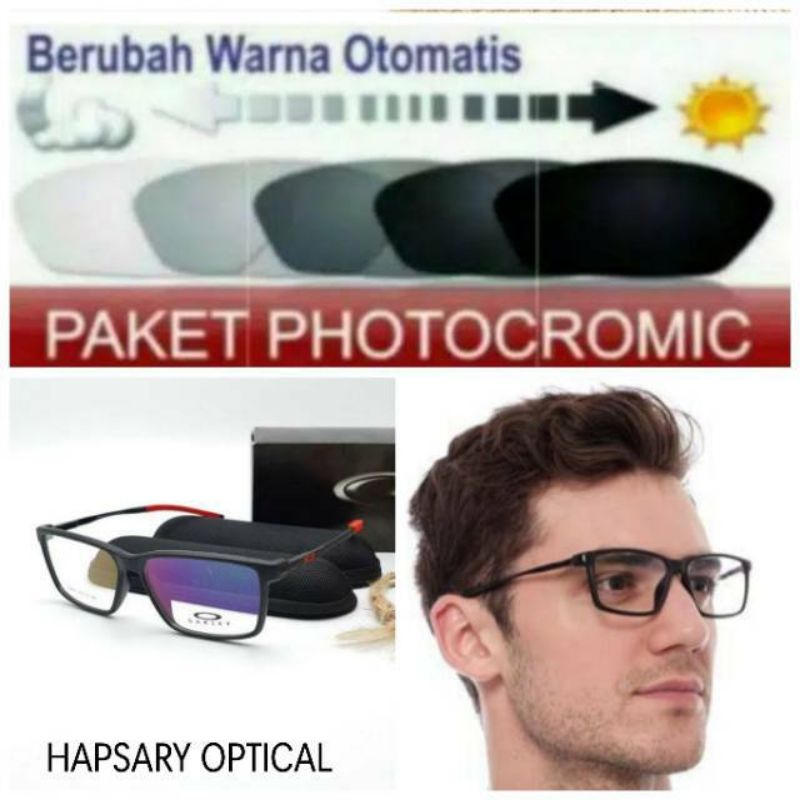 KACAMATA MINUS FRAME PRIA SPORTY 083 FREE LENSA PHOTOCROMIC | KACAMATA ANTI UV | KACA MATA PLUS | KACAMATA FASHION | KACA MATA MINUS