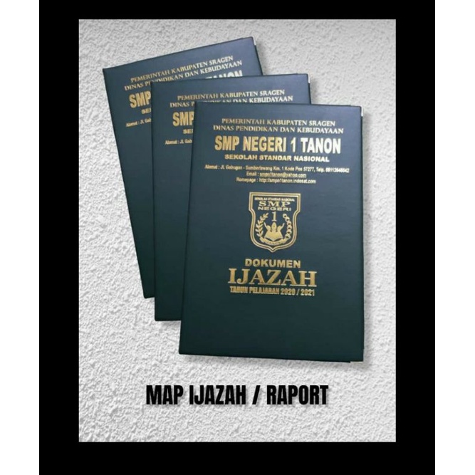 

Map Ijazah / Raport