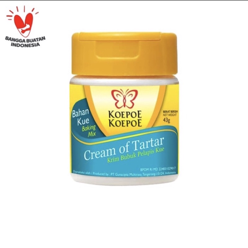 

cream of tartar koepokoe
