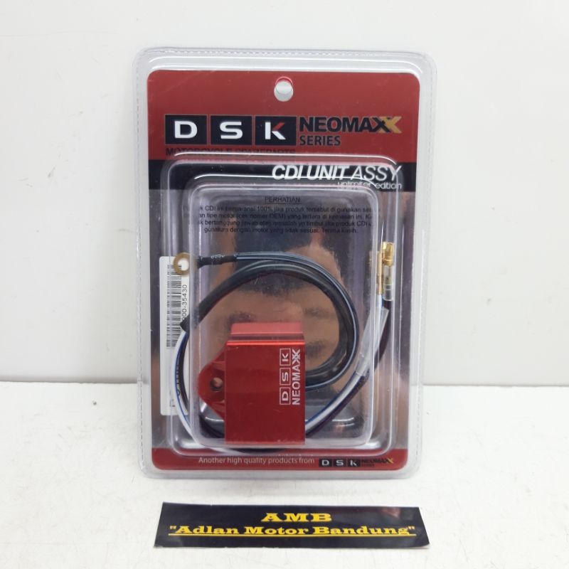 CDI DSK UNLIMER RACING TS 125 RC 100 RC 110 RC 80 TORNADO SETARA DENGAN BRT TENAGA NAIK 35 %