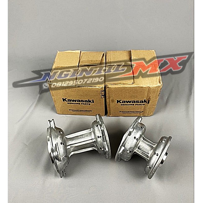 TROMOL ORIGINAL KLX150 DEPAN BELAKANG HOLE 36