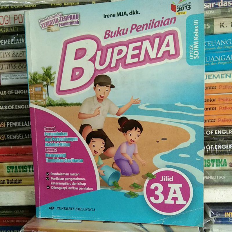Bupena kelas 3A SD Erlangga