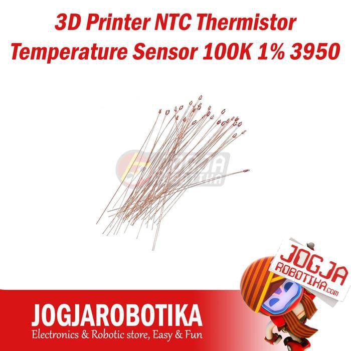NTC Thermistor Temperature Sensor 100K 1% 3950