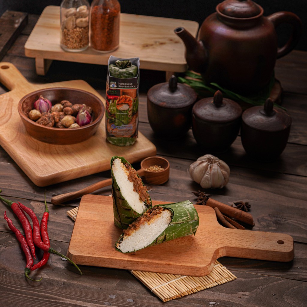 

Pisa Kafe Nasi Bakar Ikan Balado