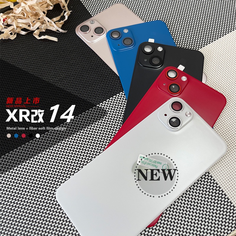 NEW !! FOR IPHONE ( XR CHANGE TO 14 / 13 /12 Pro )（ 11 CHANGE TO 12 PRO ） + FREE CLEAR PHONE CASE CHANGE THE LENS Upgrade the all-in-one camera lens protective film