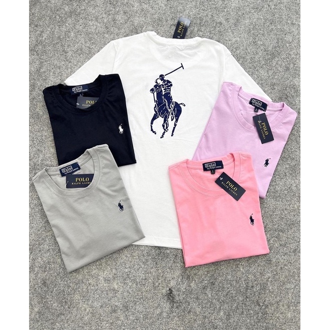 Ralph Lauren Back Print Tee - Kaos Unisex Polo Ralph