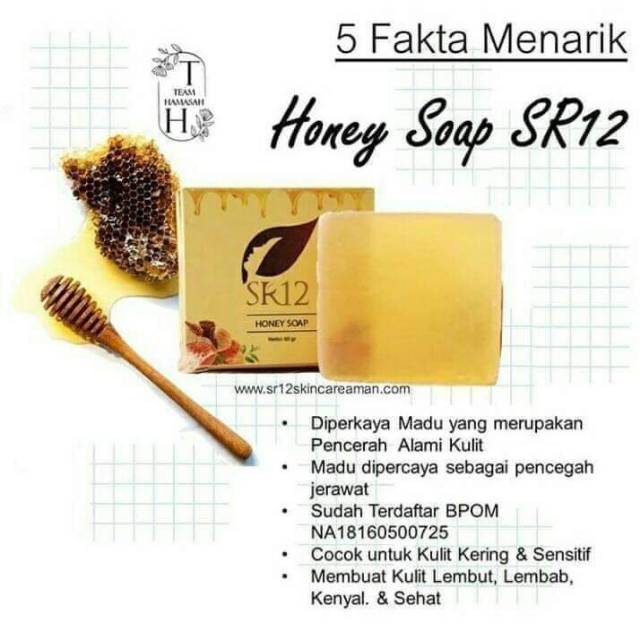 

SABUN HONEY/SABUN WAJAH KERING/BIKIN SEGAR DAN ALAMI