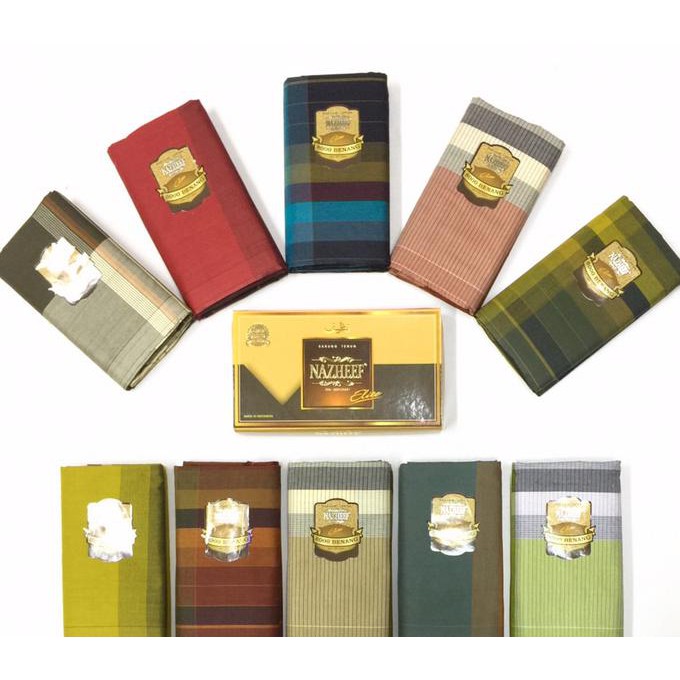 SARUNG TENUN NAZHEEF ELITE 8000 BENANG (GROSIR) PROMO