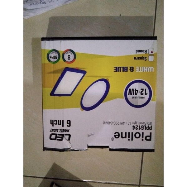 Led panel pioline 6"