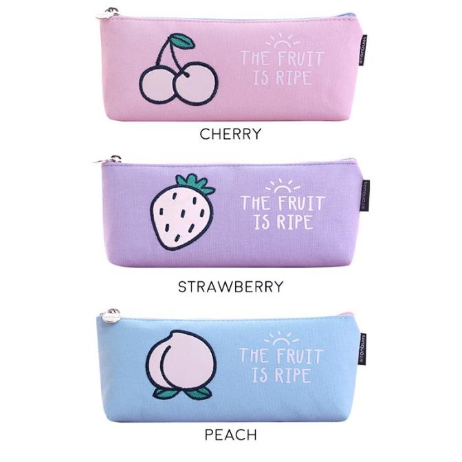 

The Fruit Is Ripe Canvas Pencil Case