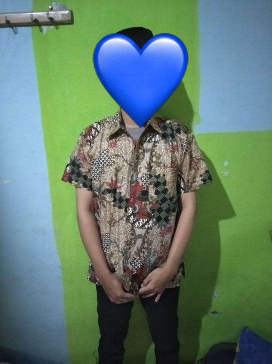 Rama Shinta Couple - Melani Set Couple Lilit Rovella Batik Couple Modern