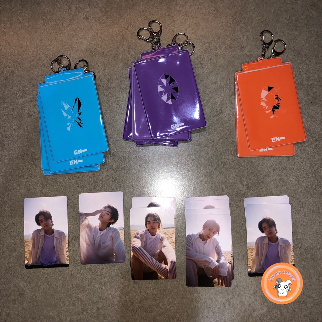 [READY STOCK] POB Benefit Weverse ENHYPEN Album DIMENSION : DILEMMA d:d jake sunghoon ni-ki sunoo
