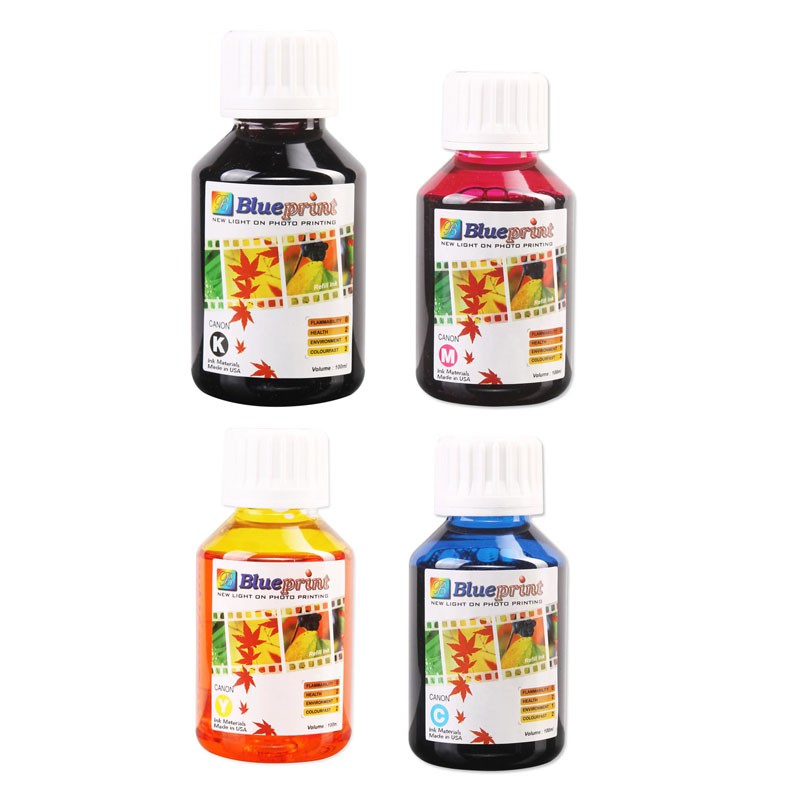 Blueprint Bulk Ink Tinta Botol 100 ml Canon 4 Warna