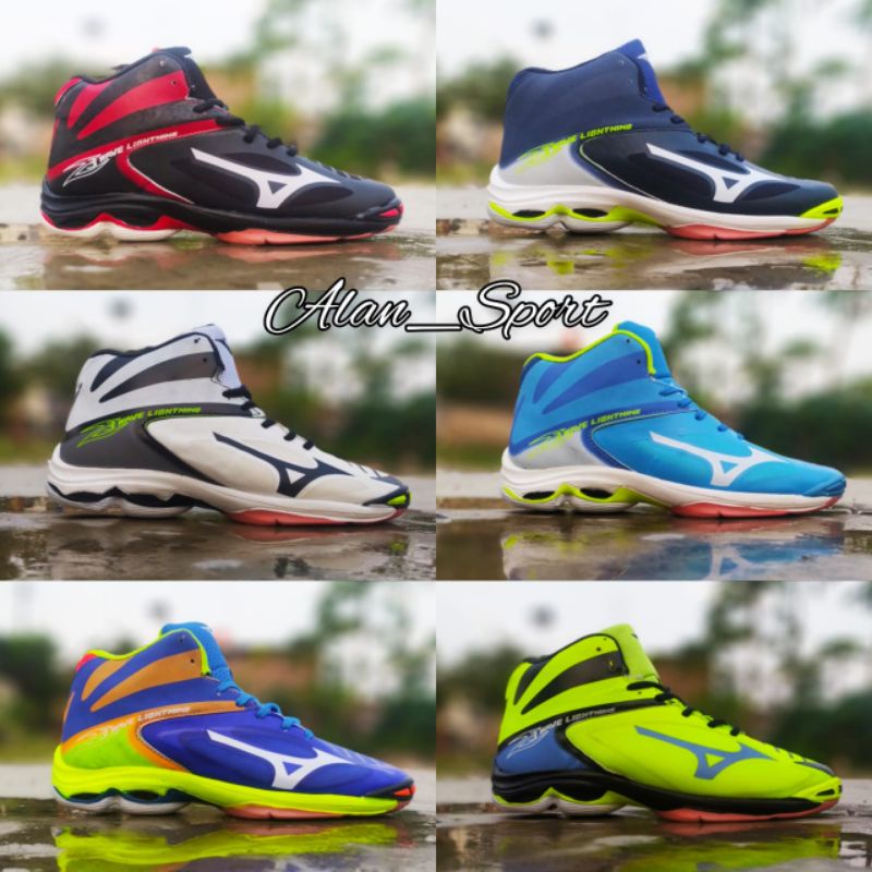 Sepatu Volly Mizuno Wave Lightning Z3 Sepatu Mizuno Wlz 3