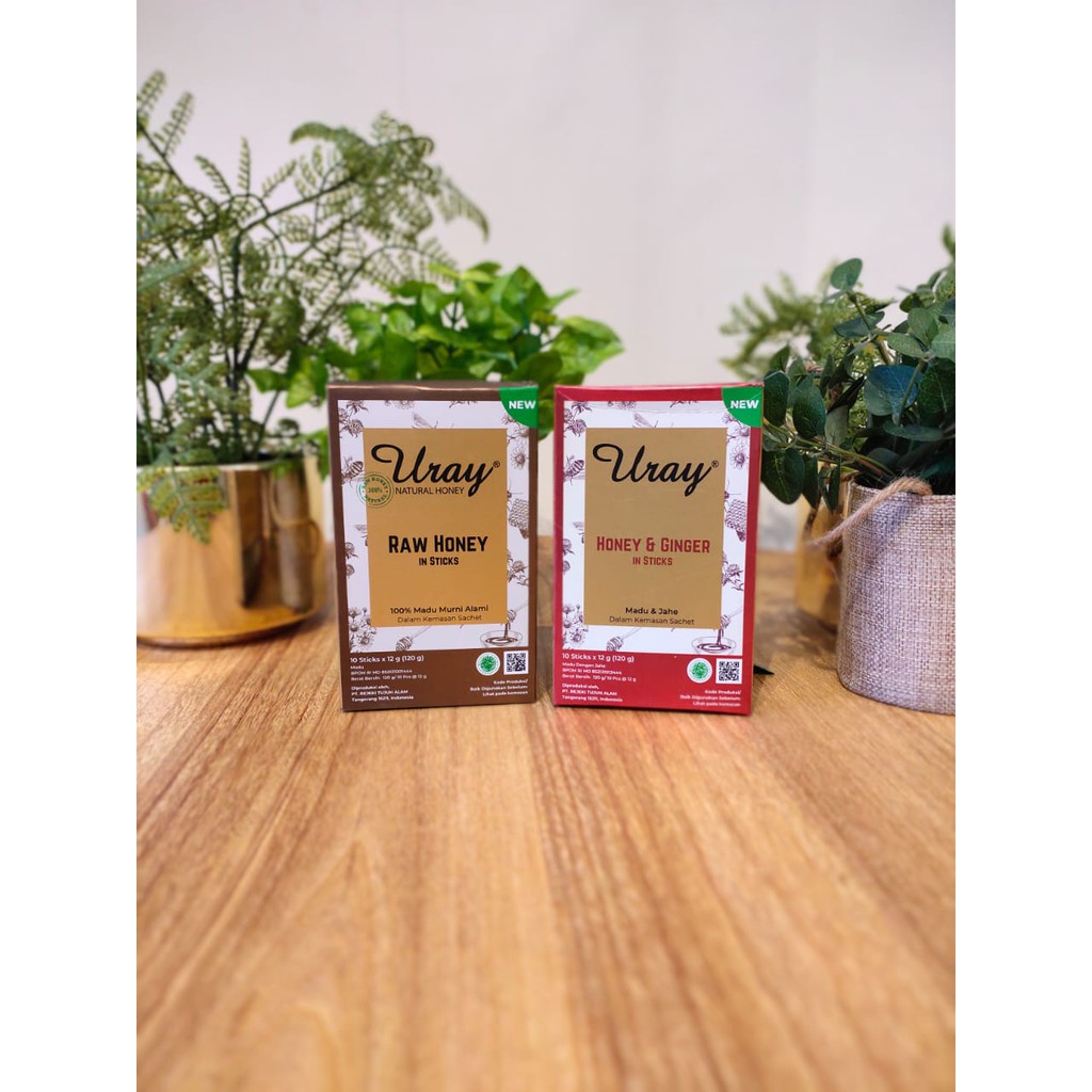 

Madu Uray In Sticks 120 gr (10 stick x 12 gr)