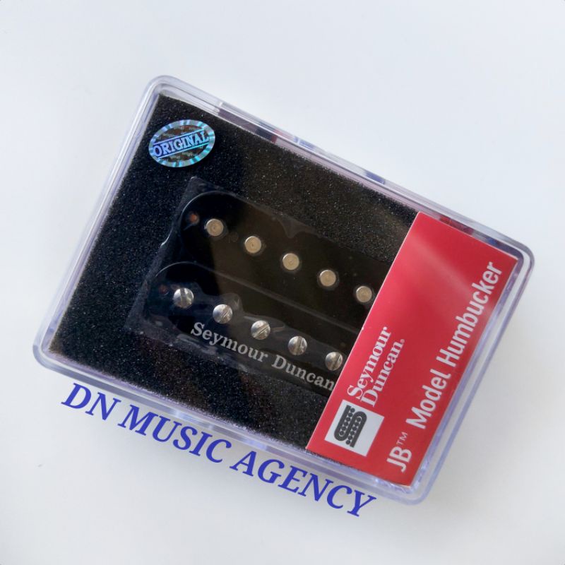 pickup gitar seymour duncan Sh1n 59 neck &amp; Sh4 bridge gitar pickup original not dimarzio EMG