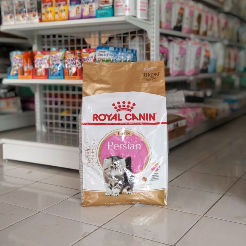 Promo Rc Kitten Persian 10kg - Royal canin kitten Persian 32