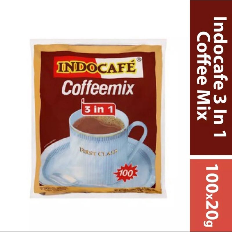 

Indocaffee Coffeemix 1 bag 100 Sachet