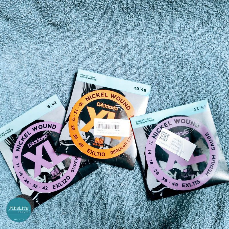 COD Senar Gitar Electric Strings D'Addario | EXL115 TERMURAH