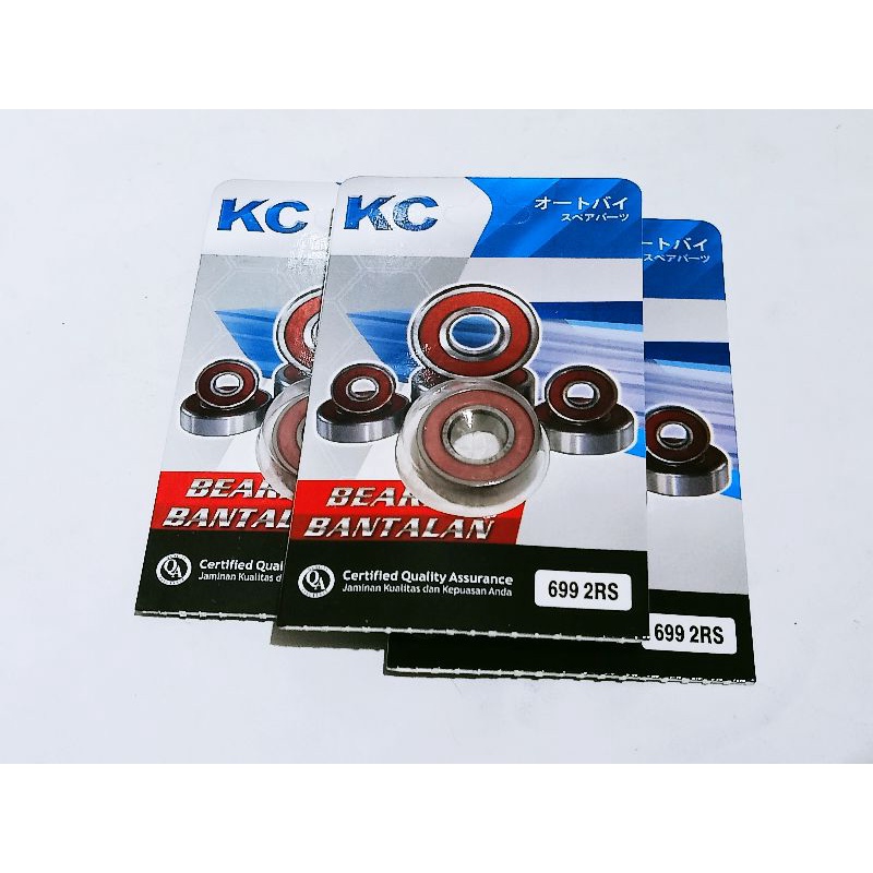 KC BEARING LAHAR 699 2RS