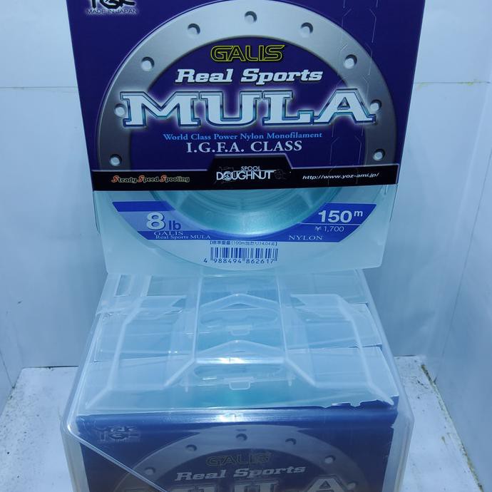 Senar Pancing Mula 8Lb 150M