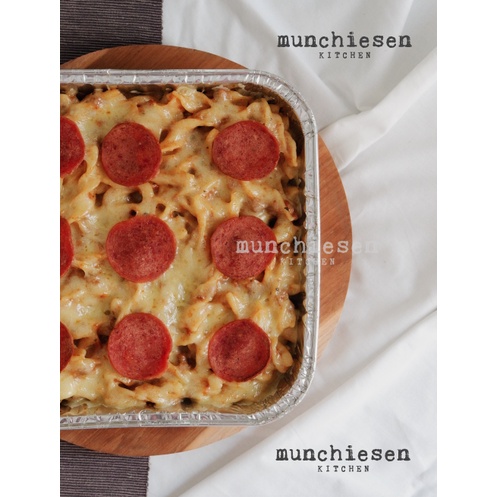 

Pepperoni Pasta Casserole - Munchiesen Kitchen