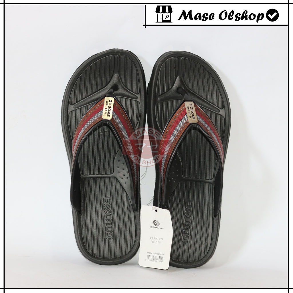 Sandal Pria Gosome 920 Sendal Jepit Karet Murah Keren