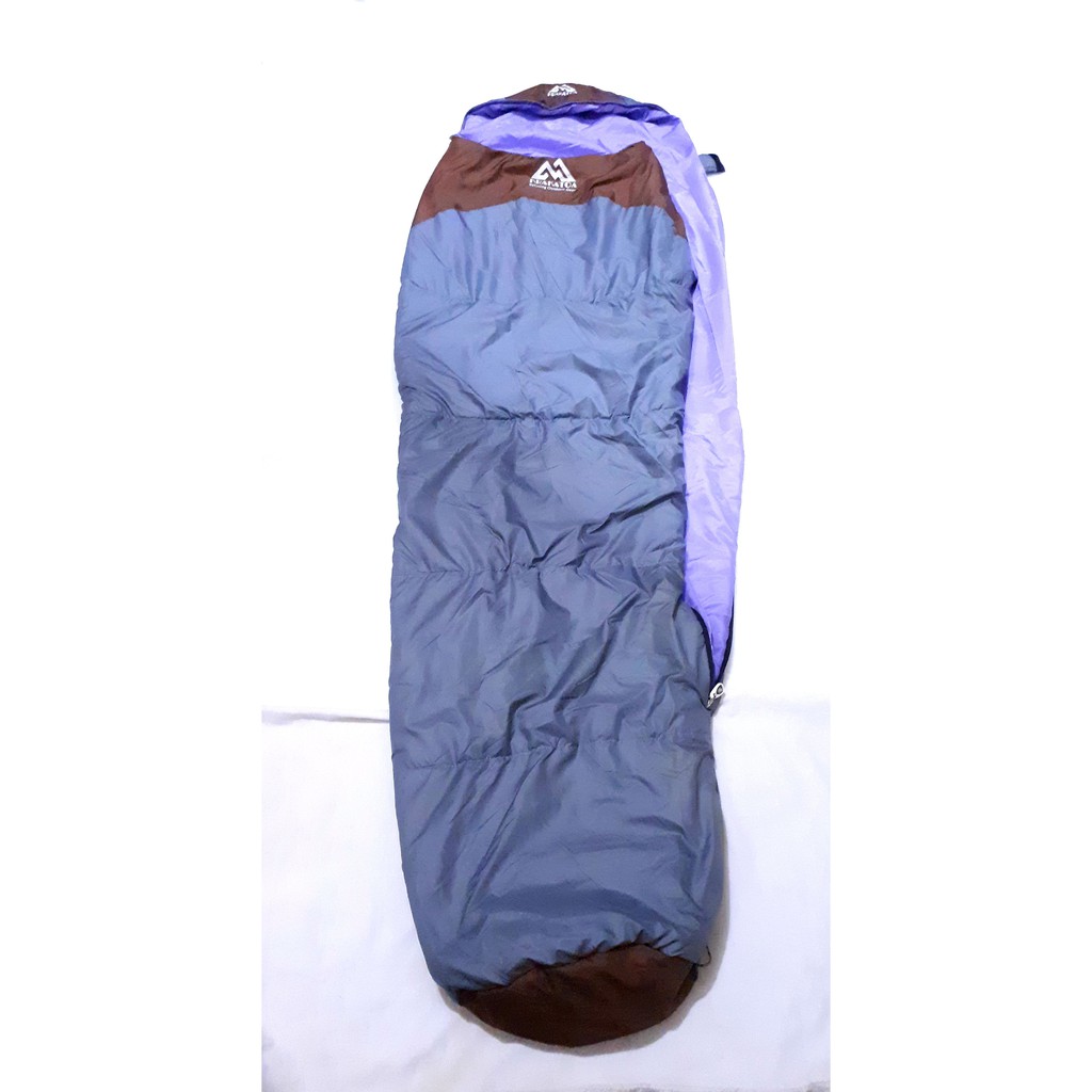 【COD】 Matras &amp; Sleeping Bag` Polar Dacron WATERPROOF - Bulu SUPER - Bantal` Kantong Tidur