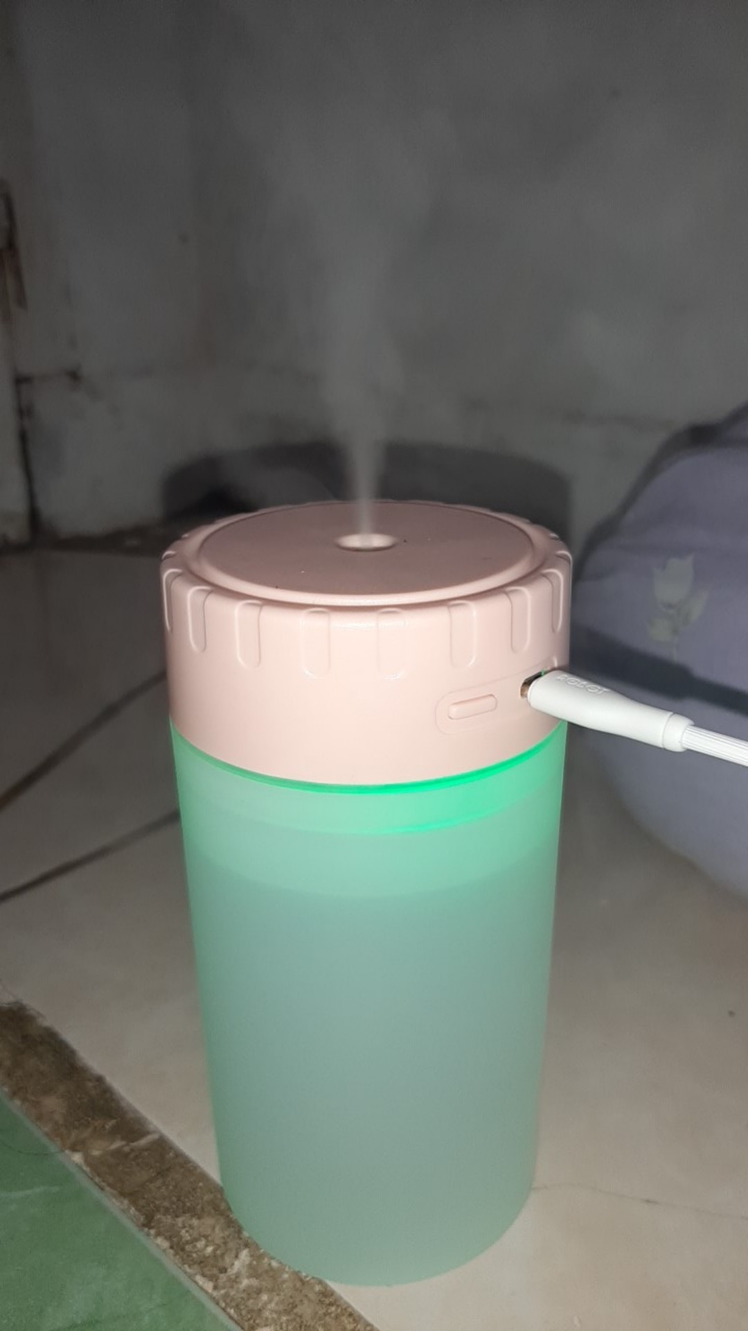(baca Deskripsi) Neosava™ Big Macaroon Diffuser Pelembab Ruangan Aromaterapi Humidifier Essential