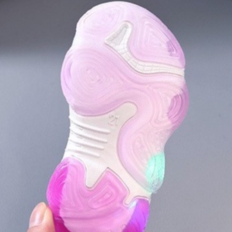 Sepatu SANDAL Anak Perempuan LED IMPORT Model Terbaru DORA THE EXPLORER / DORA 007