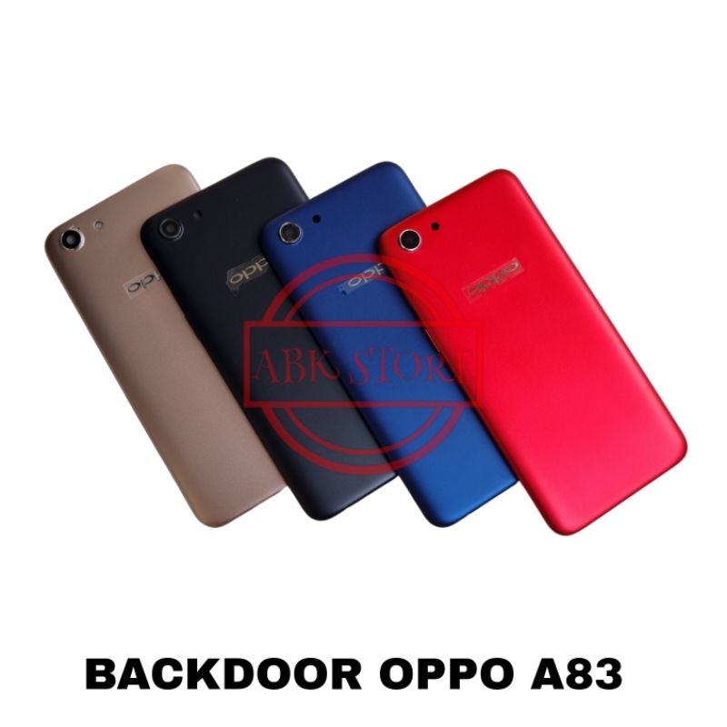 TUTUP BELAKANG BACKDOOR BACKCOVER BACK CASING HOUSING OPPO A83