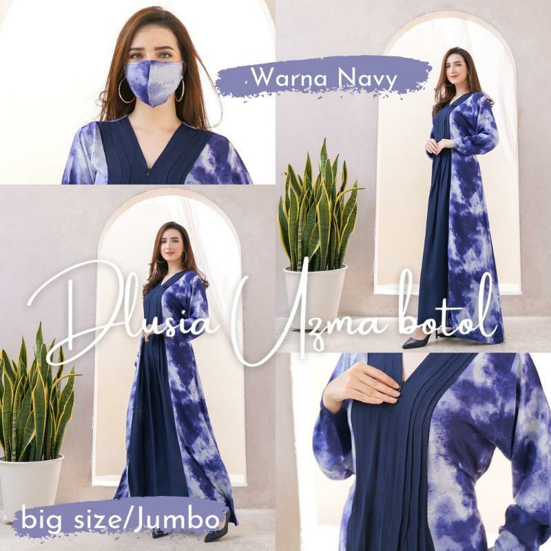DLUSIA UZMA BIG SIZE JUMBO BY DLUSIA ORI