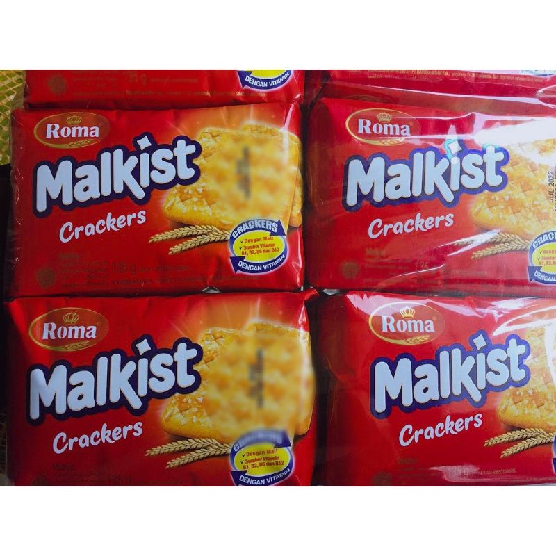 Malkist Roma Malkist Crackers 135 gr