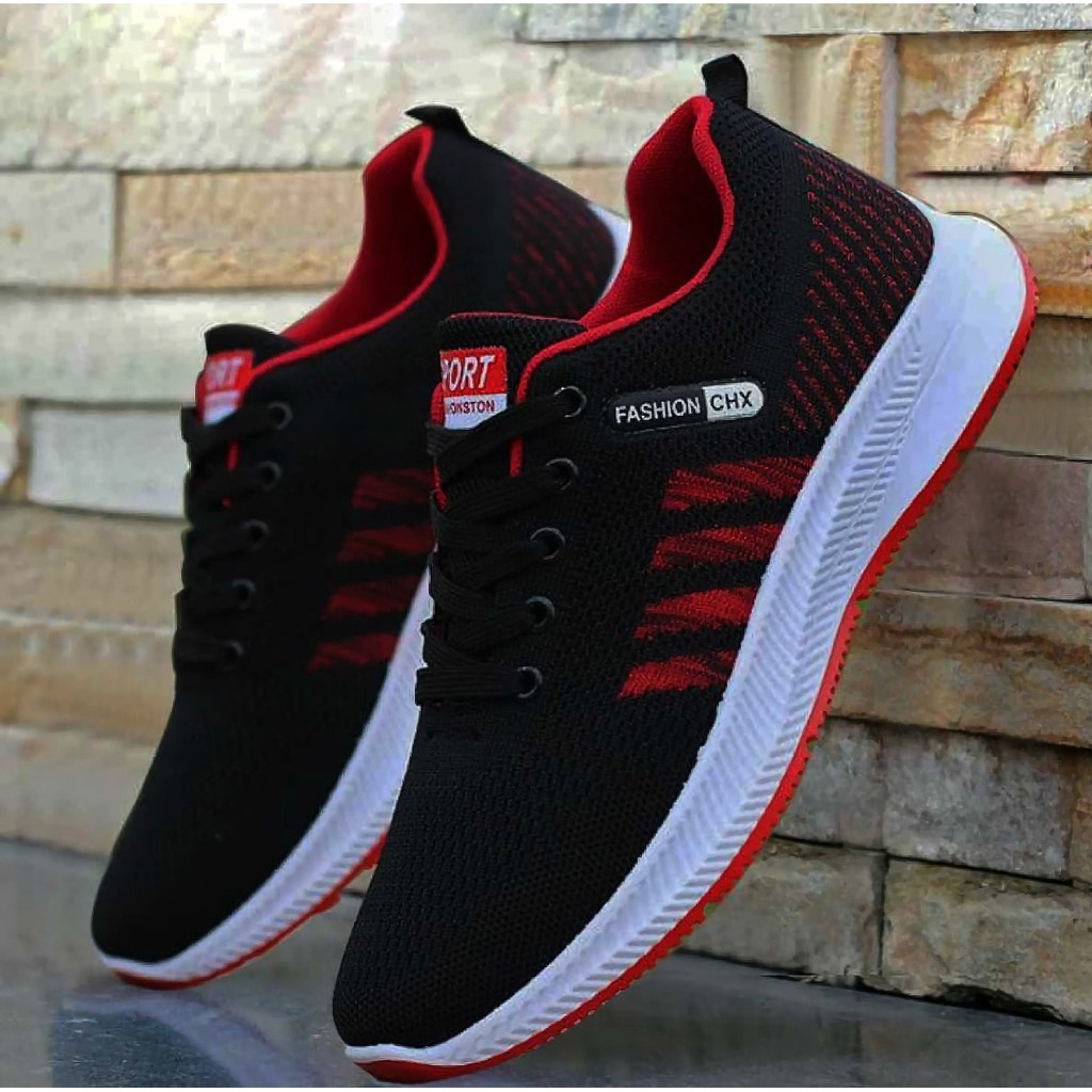 Sepatu Sneakers Pria Fashion CHX Sepatu Sekolah