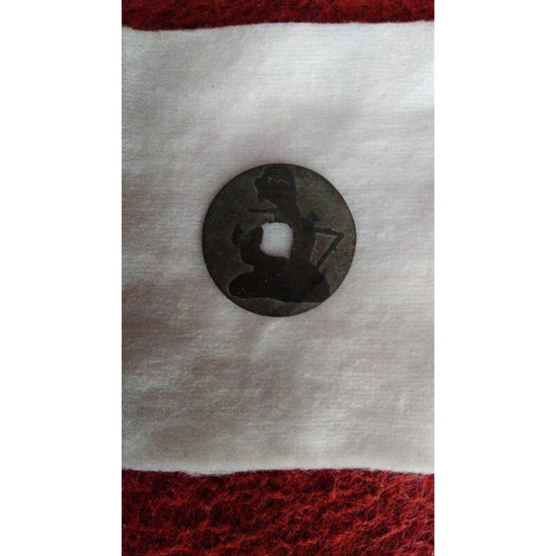 pis bolong koci (Tualen)