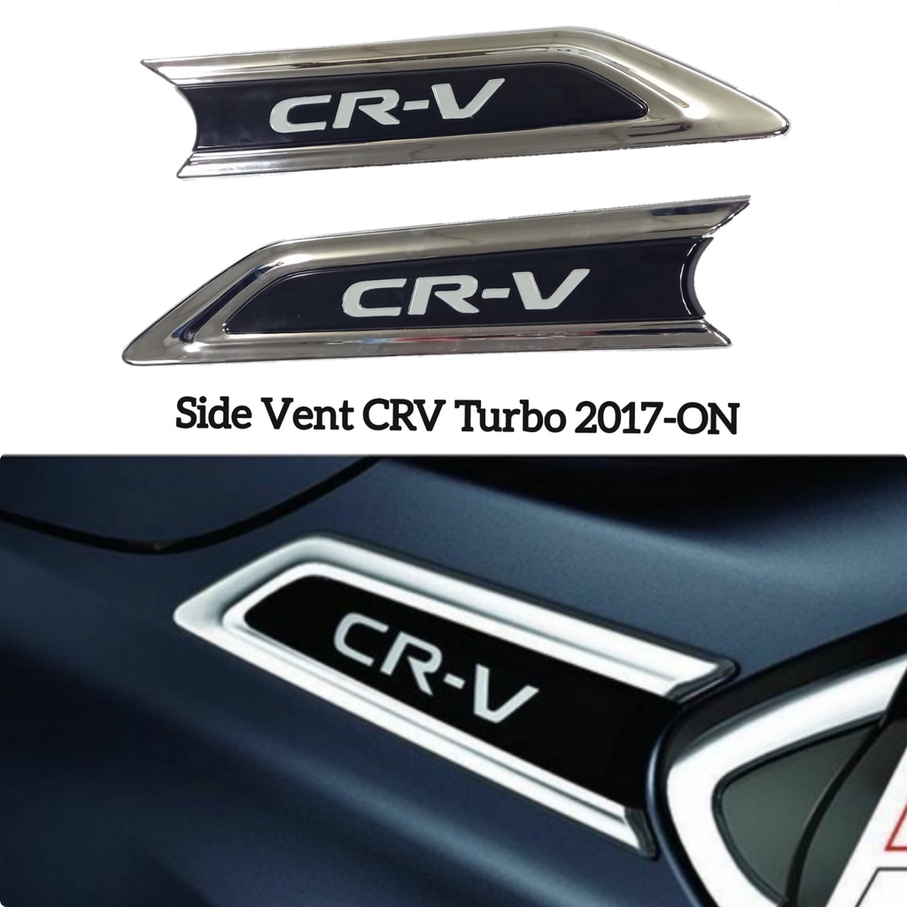 Side Vent / Air Flow Premium All New CRV Turbo 2017-2018