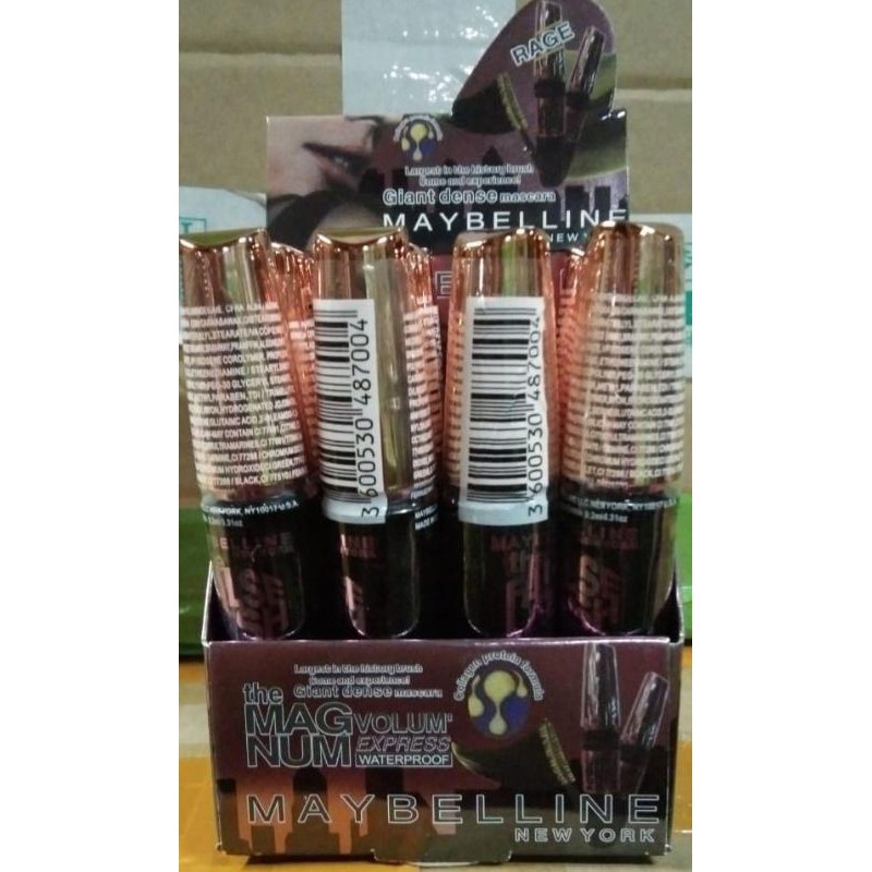 MAYBELLINE MASCARA MAGNUM / ANEKA MASKARA MAYBELINE