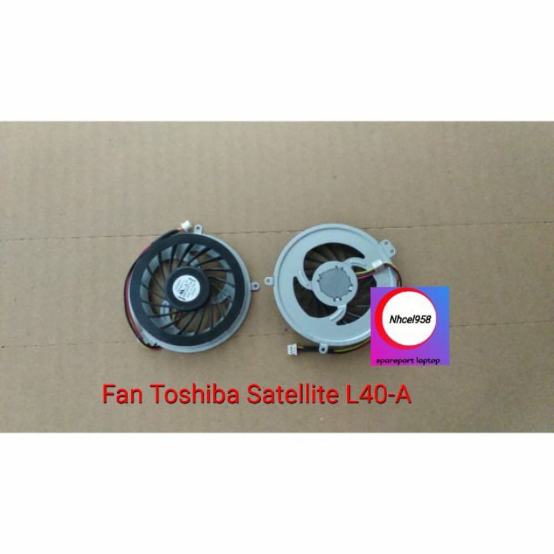✔️Fan Toshiba Satellite L40-A